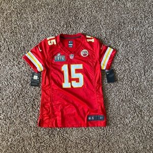 KC chiefs mahomes super bowl jersey !!